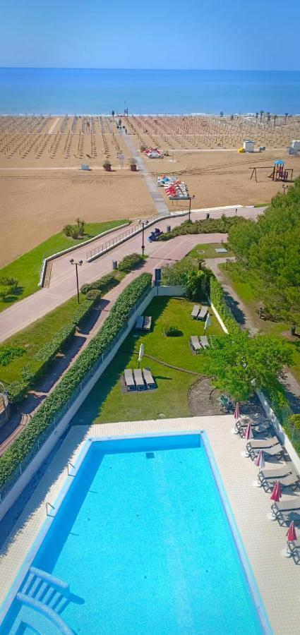 Residence Panorama Apart Hotel Bibione Ngoại thất bức ảnh