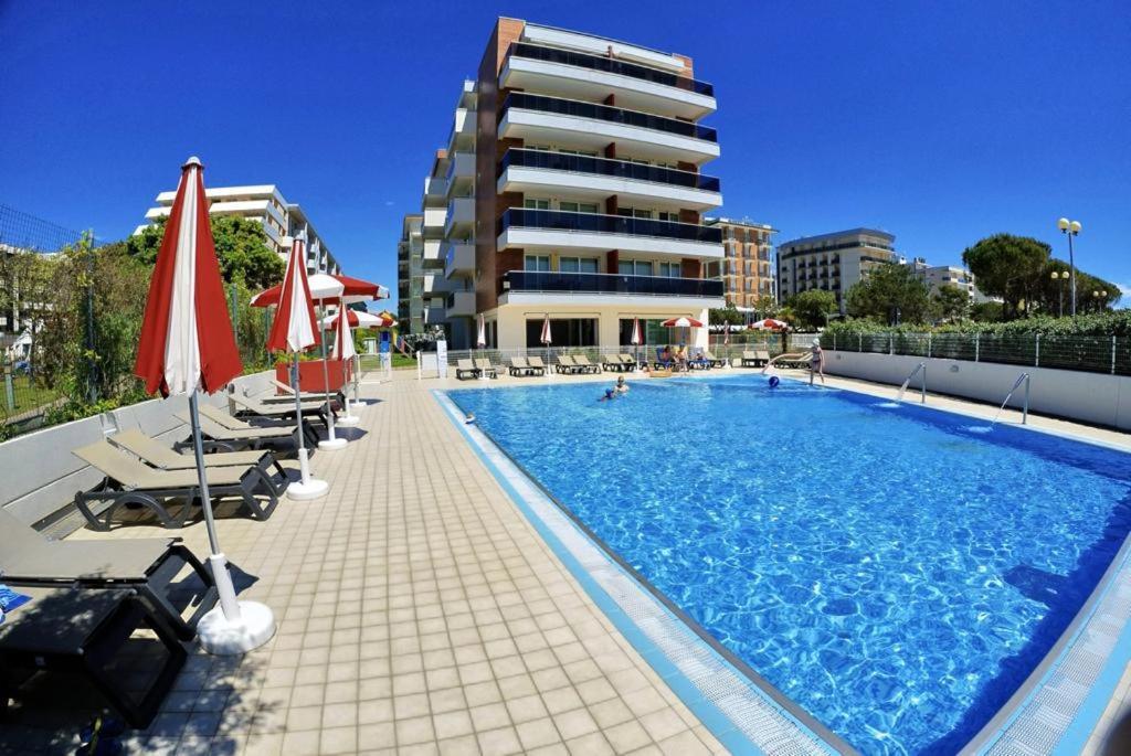 Residence Panorama Apart Hotel Bibione Ngoại thất bức ảnh
