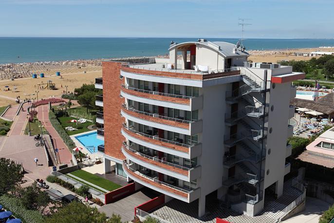 Residence Panorama Apart Hotel Bibione Ngoại thất bức ảnh