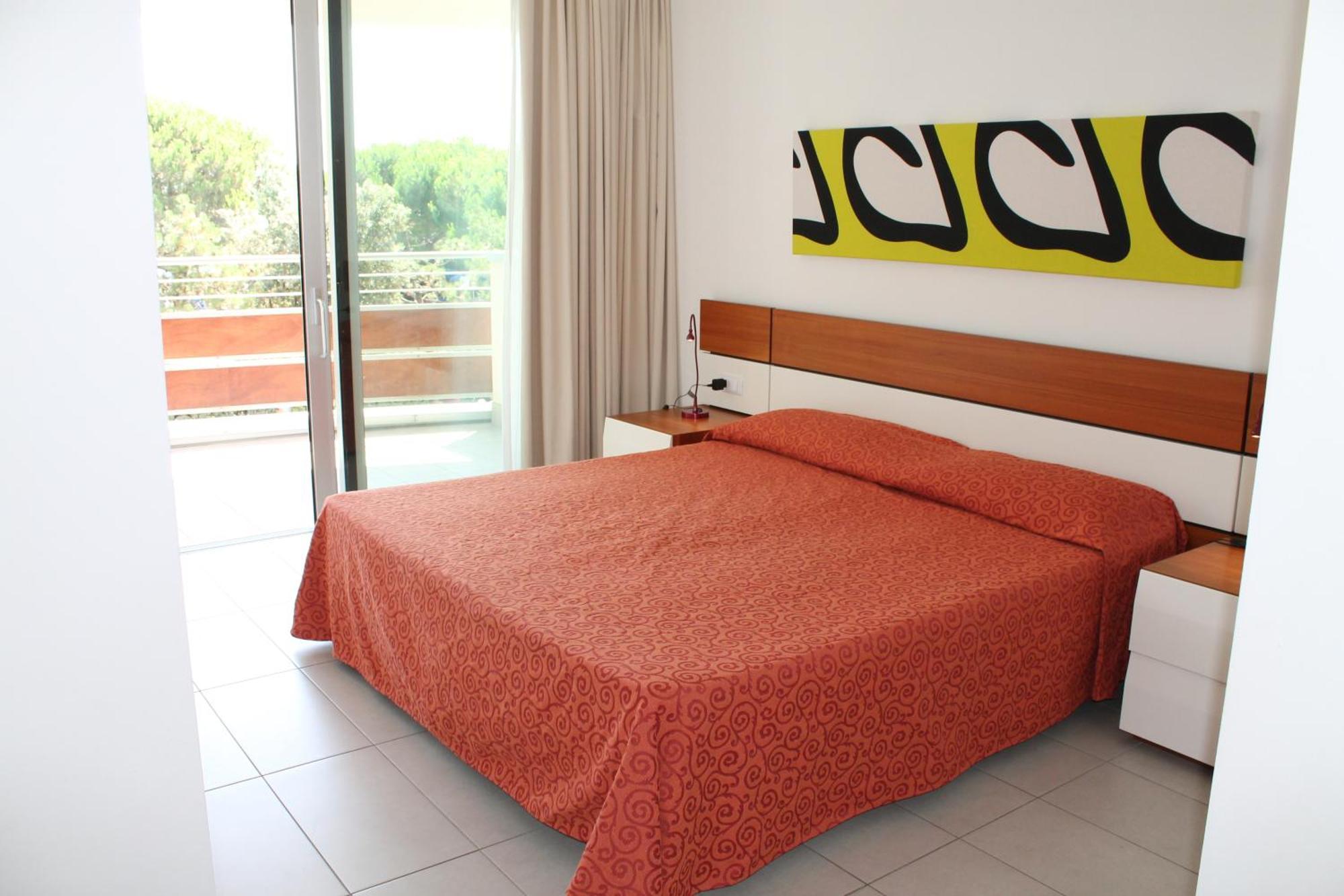 Residence Panorama Apart Hotel Bibione Phòng bức ảnh